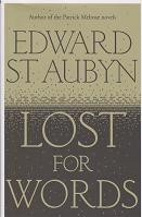 Lost For Words by Edward St Aubyn